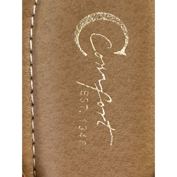 C comfort women's shoes size 9M brown open toe heel Sandals 45062672 - Picture 6 of 15